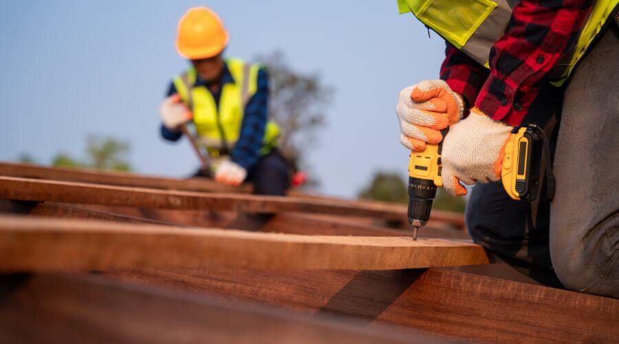 Professional New roof installation in Hillrose, CO